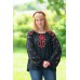 Embroidered blouse "Olvia: tree of life"